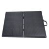 100W Foldable Solar Panel with Frame, 16BB N-Type Portable Monocrystalline Solar Panel Charger 24% Efficiency, IP67 Waterproof Outdoor