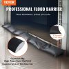 Flood Barriers, Water Flood Dam Bags 6 Pack, Water Barriers for Flooding, Water Activated Flood Barriers for Home, Doorway, Driveway(2FT x 1in)
