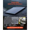 2PCS 400W Monocrystalline Solar Panels, 23% High-Efficiency Mono PV Module with Stable MC4 Output & Aluminum Frame, IP65 Waterproof Outdoor