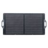 100W Foldable Solar Panel, 24% High-Efficiency Portable Monocrystalline Solar Panel Charger with MC4 Output, USB-A, Type-C & DC Ports