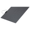 Flexible Solar Panel, 200W Semi-Flexible Bendable Monocrystalline Solar Panel, 21.9% Efficiency Mono Off-Grid Charger with MC4 Output, IP67 Outdoor
