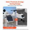 7-in-1 Wi-Fi Weather Station, 7.5 in Color Display, Home Weather Station Indoor Outdoor, with Solar Wireless Outdoor Sensor Alarm Alerts