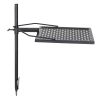 Swivel Campfire Grill, Fire Pit Grill Grate over Fire Pits, Heavy Duty Steel Grill Grates, 360° Adjustable Open Fire Outdoor Equipment, Fire Racks