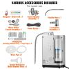 Alkaline Water Ionizer Machine, pH 3.5-10.5 Alkaline Acidic Hydrogen Water Purifier, 7 Water Settings Home Filtration System, Up to -650mV ORP