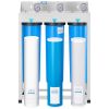 Whole House Water Filter System, 3-Stage | Sediment, GAC, CTO | 4.5" x 20" Home Water Purifier Filter Reduce Chlorine, Chemicals, VOCs, Bad Taste