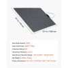 Flexible Solar Panel, 200W Semi-Flexible Bendable Monocrystalline Solar Panel, 21.9% Efficiency Mono Off-Grid Charger with MC4 Output, IP67 Outdoor
