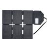60W Foldable Solar Panel Charger, 16BB N-Type Monocrystalline Solar Panel 24% Efficiency, Lightweight Portable with MC4 Output, Type-C