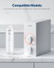 Reverse Osmosis System, 600 GPD 10-stage Reverse Osmosis Water Filter Replacement, RO Filter Cartridge for 24 Months, Reduces Lead & Chlorine