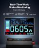 Sump Pump Battery Backup System, 3000W, Auto Switches to Battery Inverter for Continuous Sump Pump Operation, Pure Sine Wave, LCD Display