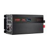 Sump Pump Battery Backup System, 3000W, Auto Switches to Battery Inverter for Continuous Sump Pump Operation, Pure Sine Wave, LCD Display