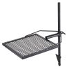 Swivel Campfire Grill, Fire Pit Grill Grate over Fire Pits, Heavy Duty Steel Grill Grates, 360° Adjustable Open Fire Outdoor Equipment, Fire Racks