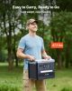 Portable Power Station, 2400W Portable Solar Generator with 200W Foldable Solar Panel
