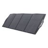 200W Foldable Solar Panel, 24% High-Efficiency Portable Monocrystalline Solar Panel Charger with MC4 Output, USB-A, Type-C & DC Ports