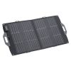 100W Bifacial Solar Panel, 16BB N-Type Foldable Monocrystalline Solar Panel Charger 24% Efficiency, Portable with MC4 Output, USB-A (QC3.0)