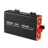 2000W Sump Pump Battery Backup System, LCD Display, Auto Switches to Battery Inverter Power for Sump Pump, Pure Sine Wave