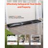 Flood Barrier, 6 Pack, 2.7 x 1.4 ft Flood Bags Activated by Water, Reusable Water Absorbent Barrier, Sandless Sandbags Blockage