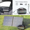 Gofort 330W Portable Power Station, 299Wh Solar Generator Backup Power Supply with 2X 110V AC Outlets, 4X 12V DC Outlets, Home Emergency Power