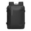 Vacuum Travel Backpack, 35L, Vacuum Seal Compression Travel Backpack with Air Pump, Multiple Pockets & Compartments