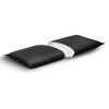 Flood Barrier, 10 Pack, 1.4 x 2.7 ft Flood Bags with Bucket, Reusable Water Absorbent Barrier Activated by Water, Sandless Sandbags Blockage