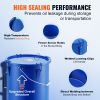 Fryer Grease Bucket, 6 Gal Oil Disposal Caddy Carbon Steel Fryer Oil Bucket with Rust-Proof Coating, Oil Transport Container with Lid, Lock Clips