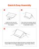 Camping Hot Tent, 2 Persons Cabin Tent with Stove Jack & Poles, Waterproof Winter Tents Shelters with Fireproof Ground Mat