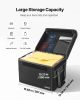 Fireproof Document Box, 1832 F Heat Insulated Fireproof & Waterproof Box, Space-Saving and Foldable Design, Portable Home Office Travel File Orga