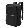 Vacuum Travel Backpack, 80L, Expandable Vacuum Seal Compression Travel Backpack with Pump, with TSA-Approved Lock, Airback Vacpack