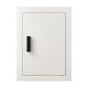 0.83 sq.ft Wall Safe, 3-Tier Hidden Wall Safe with Password, Key & Turning Knob