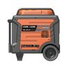 15000 Watt Digital Inverter Portable Generator, 10hrs 50% Load Run Time, EPA Compliance, TMG-GDI150