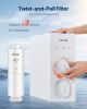 Reverse Osmosis System, 800 GPD 11-stage Reverse Osmosis Water Filter Replacement, RO Filter Cartridge for 24 Months, Reduces Lead & Chlorine