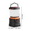 LED Camping Lantern, All-in-one, 1000LM, 360° Illumination, 4 Lighting Modes, Battery Powered Light, Outdoor Robust Flashlight, Built to Last Light