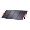 Portable Monocrystalline Solar Panel, Monocrystallin120W Foldable e ETFE Solar Charger, 23% Efficiency Solar Panel with Type C, DC 18V, QC3.0 USB
