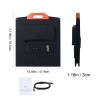 Portable Monocrystalline Solar Panel, Monocrystallin120W Foldable e ETFE Solar Charger, 23% Efficiency Solar Panel with Type C, DC 18V, QC3.0 USB