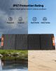 Portable Power Station, 2400W Portable Solar Generator with 2PCS * 200W Foldable Solar Panels