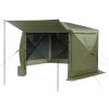 Pop up Gazebo Screen Tent, 12 x 12 ft Large 6-Sided Camping Canopy Tent with Removable Top & Carry Bag, Quick-Set & Bite-Proof, 8-10 Persons