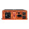 2000W Sump Pump Battery Backup System, LCD Display, Auto Switches to Battery Inverter Power for Sump Pump, Pure Sine Wave