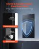 Wall Safe, 3-Tier Hidden Wall Mounted Safe with Password & Key, Q235 Cold-Rolled Steel In-Wall Box with LED Lighting