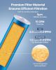 Whole House Water Filter Replacement Cartridge, 4.5" x 20" Iron & Manganese Reducing Replacement Filter for 3-Stage Whole Home Water Filtration S
