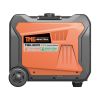 7250 Watt Digital Inverter Hybrid Portable Generator, Dual Fuel Capability (Gas/LPG), 6.5hrs 50% Load Run Time, CETL, ETL Certified For Canada/US