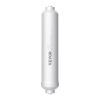 Remineralization Filter, 1100 Gallons Remineralization Water Filter Replacement, 1/4" Quick Connect Mineral Filter