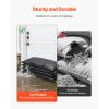 Flood Barrier, 6 Pack, 2.7 x 1.4 ft Flood Bags Activated by Water, Reusable Water Absorbent Barrier, Sandless Sandbags Blockage