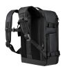 Vacuum Travel Backpack, 35L, Vacuum Seal Compression Travel Backpack with Air Pump, Multiple Pockets & Compartments