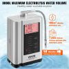 Alkaline Water Ionizer Machine, pH 3.5-10.5 Alkaline Acidic Hydrogen Water Purifier, 7 Water Settings Home Filtration System, Up to -650mV ORP