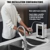 Alkaline Water Ionizer Machine, pH 3.5-10.5 Alkaline Acidic Hydrogen Water Purifier, 7 Water Settings Home Filtration System, Up to -650mV ORP