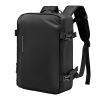 Vacuum Travel Backpack, 35L, Vacuum Seal Compression Travel Backpack with Air Pump, Multiple Pockets & Compartments