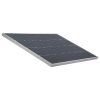 100W Monocrystalline Solar Panel, 23% High-Efficiency Mono PV Module with Stable MC4 Output & Aluminum Frame, IP65 Waterproof Solar Panel Outdoor