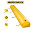 Flood Bag, 24 ft Length x 12 in Height, Reusable PVC Water Diversion Tubes, Lightweight with Excellent Waterproof Effect Used for Doorways, Garag