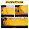 Flood Bag, 24 ft Length x 12 in Height, Reusable PVC Water Diversion Tubes, Lightweight with Excellent Waterproof Effect Used for Doorways, Garag