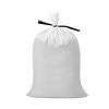 Empty Sandbags, 100 Packs 16 x 26 in, Heavy Duty Sand Bags Sacks with Ties, 50lb Capacity Woven Polypropylene Sandbags
