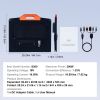 Portable Monocrystalline Solar Panel, 200W Foldable Monocrystalline ETFE Solar Charger, 23% Efficiency Solar Panel with MC4 Output